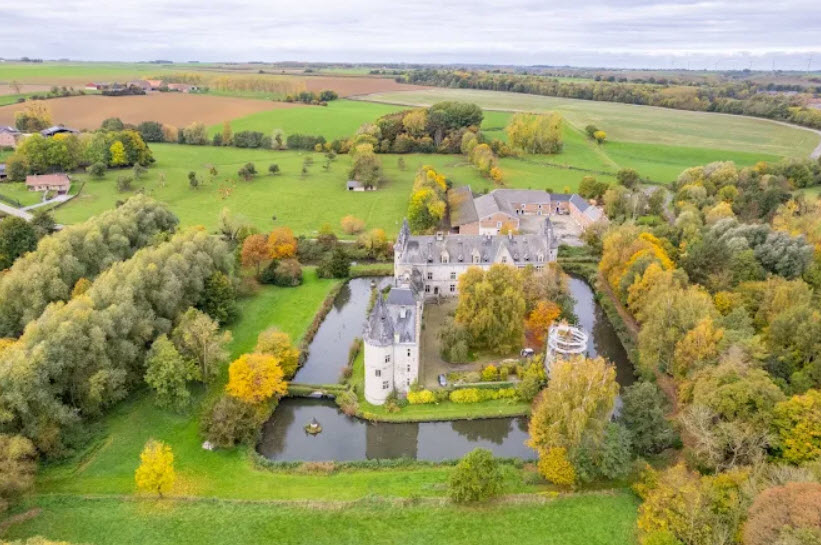 Castle of Fallais, Belgium